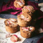 muffins vegan rhubarbe gingembre