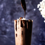 Milkshake chocolat noisettes